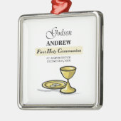, Godson First Communion Chalice Metalen Ornament (Links)