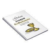, Godson First Communion Chalice Notitieboek (Rechterzijde)