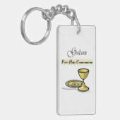 , Godson First Communion Chalice Sleutelhanger (Voorkant Links)