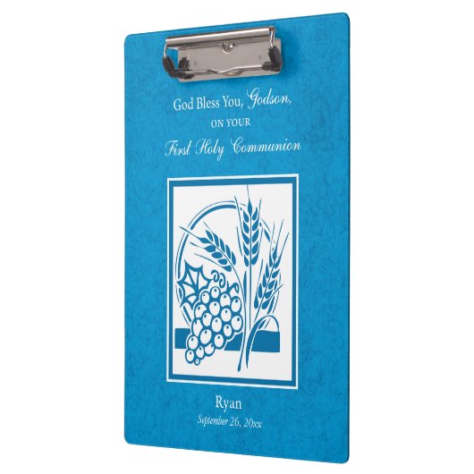 Godson First Community, Wheat, Grapes Blue Klembord (Links)