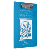 Godson First Community, Wheat, Grapes Blue Klembord (Rechts)