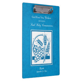 Godson First Community, Wheat, Grapes Blue Klembord