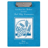 Godson First Community, Wheat, Grapes Blue Klembord (Voorkant)