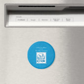 Godson First Community, Wheat, Grapes Blue Magneet (Insitu (Vaatwasser))