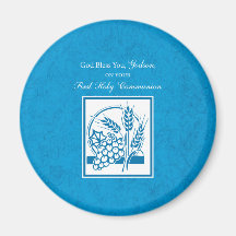 Godson First Community, Wheat, Grapes Blue