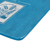 Godson First Community, Wheat, Grapes Blue Snijplank (Hoek)