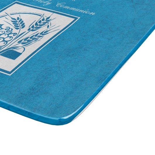 Godson First Community, Wheat, Grapes Blue Snijplank (Hoek)