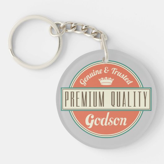 Godson (Funny) Gift Sleutelhanger (Voorkant)