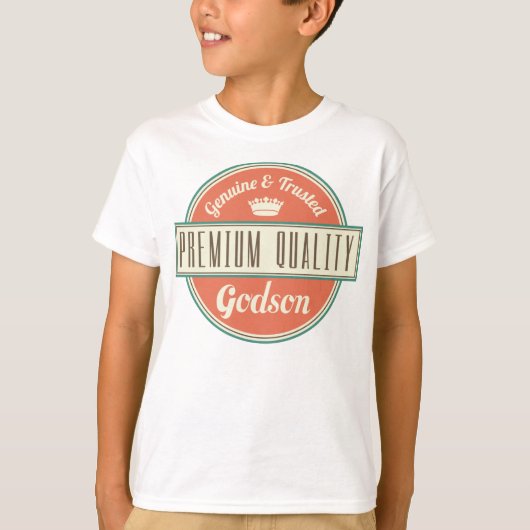 Godson (Funny) Gift T-shirt (Voorkant)