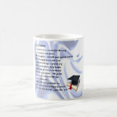 Godson-gedicht - ontwerp van het Afstuderen Koffiemok (Center)