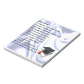 Godson-gedicht - ontwerp van het Afstuderen Notitieblok (Linkerzijde)