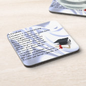 Godson-gedicht - ontwerp van het Afstuderen Onderzetter (Linkerzijde)