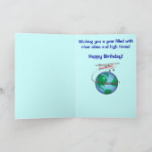 Godson Happy Birthday met Kaart (Binnen)