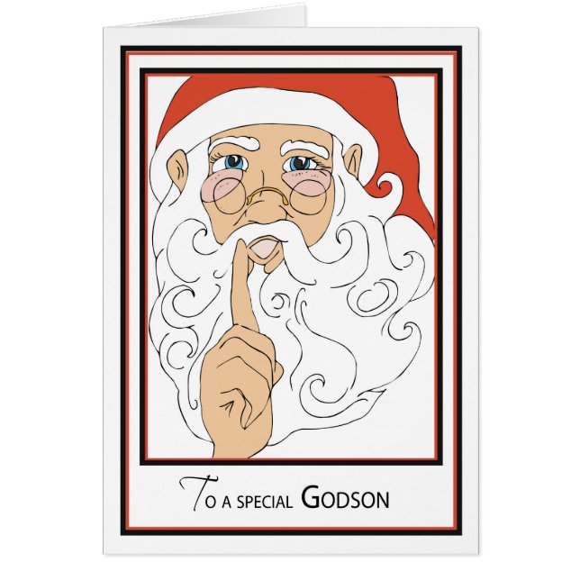 Godson Jolly Old St Nick (Voorkant)