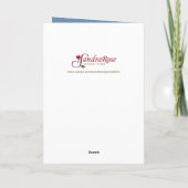 Godson verjaardagstaart kaart (Achterkant)