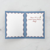 Godson verjaardagstaart kaart (Binnen)