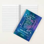 GodsonHigh School Graduation Name Year  Notitieboek (Binnen)