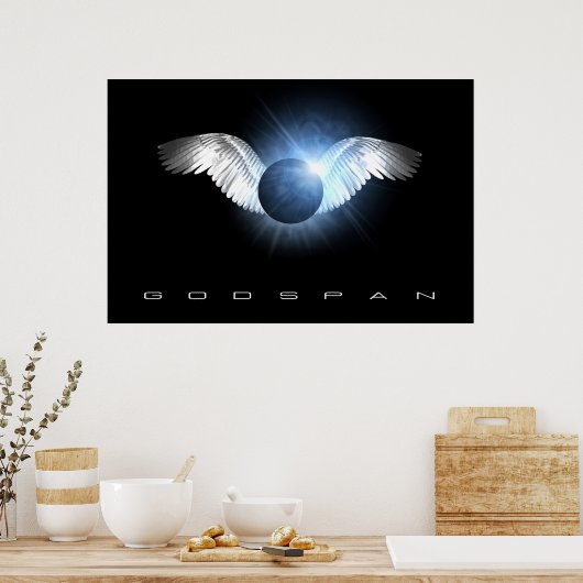 Godspan Poster (Keuken)