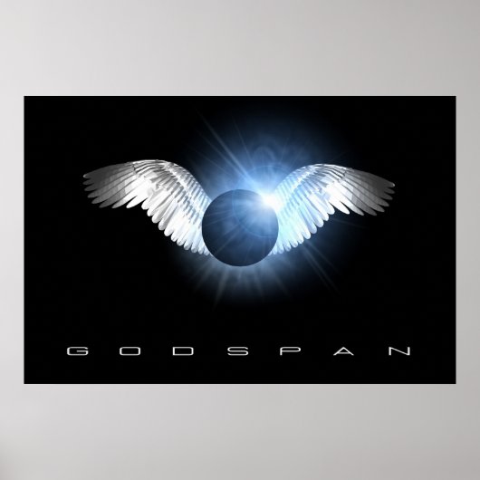 Godspan Poster (Voorkant)