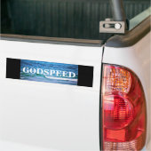 GODSPEED BUMPERSTICKER (Op Truck)