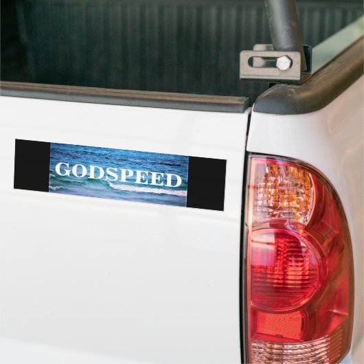 GODSPEED BUMPERSTICKER (Op Truck)