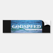 GODSPEED BUMPERSTICKER (Voorkant)