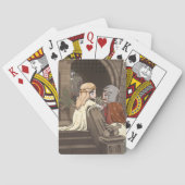 Godspeed Chibi-Fied. Pokerkaarten (Achterkant)