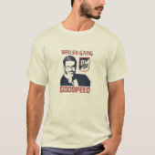Godspeed - Het Matt Walsh Show T-shirt (Voorkant)