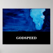 GODSPEED POSTER (Voorkant)