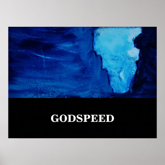 GODSPEED POSTER (Voorkant)