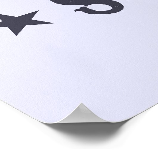 Godspeed, Poster met droomtekst (Hoek)