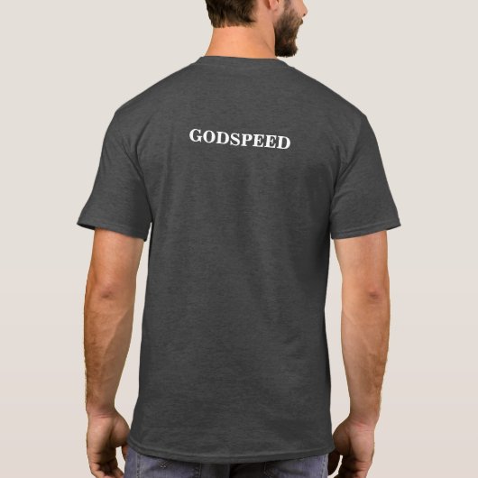 GODSPEED T-SHIRT (Achterkant)