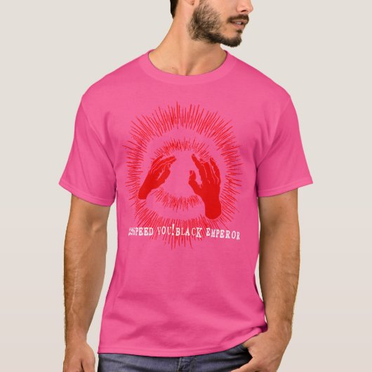 Godspeed You Black Emperor T-shirt (Voorkant)
