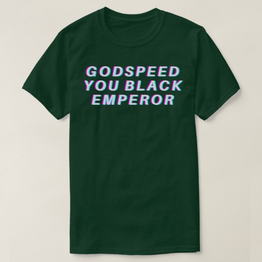 GodSpeed You Black Emperor T-shirt (Design voorkant)