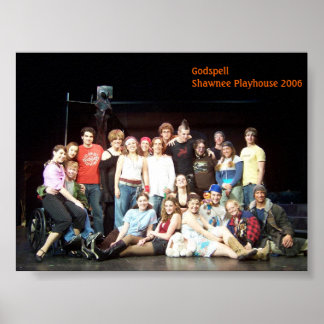 Godspreuk Shawnee Playshouse 2006 Poster