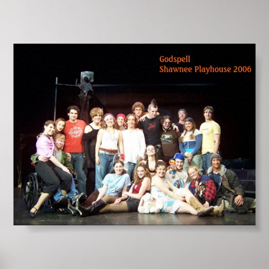 Godspreuk Shawnee Playshouse 2006 Poster (Voorkant)
