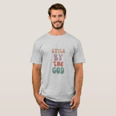 Godstijl T-shirt (Voorkant volledig)