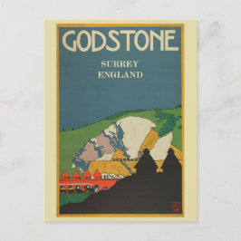 Godstone Surrey England Revel Briefkaart