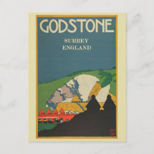 Godstone Surrey England Revel Briefkaart