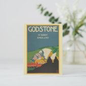  Godstone Surrey England Revel Briefkaart (Staand voorkant)