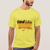 Godsvertrouwen T-shirt (Voorkant)
