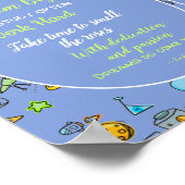 Godszoon Motiverend Aanmoedigingscadeau Personalis Poster (Hoek)