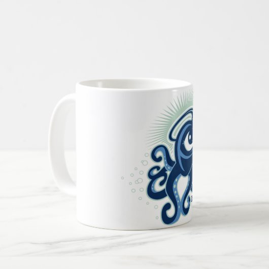 Godtopus mok (Voorkant links)