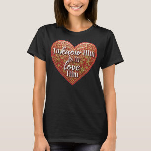 Godverbinding - Liefde/Hart T-shirt
