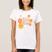 GODVIBES T-SHIRT (Voorkant)