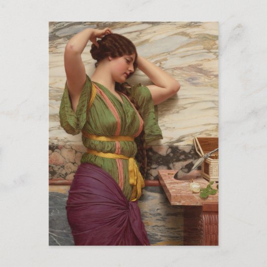Godward A fair reflection CC0626 Briefkaart (Voorkant)
