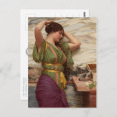Godward A fair reflection CC0626 Briefkaart (Voorkant / Achterkant)