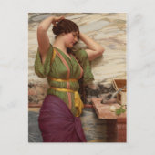 Godward A fair reflection CC0626 Briefkaart (Voorkant)
