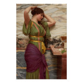 Godward A fair reflection CC0631 Perfect Poster (Voorkant)