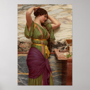 Godward A fair reflection CC0632 Cardstock Poster